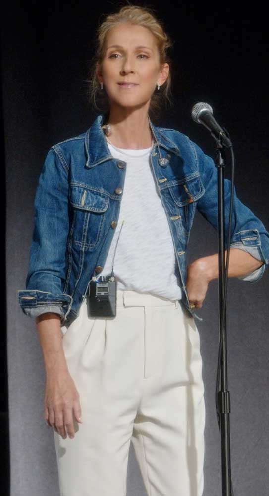 Céline Dion Love again