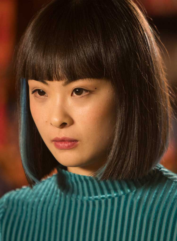 Chacha Huang Perdiendo el este