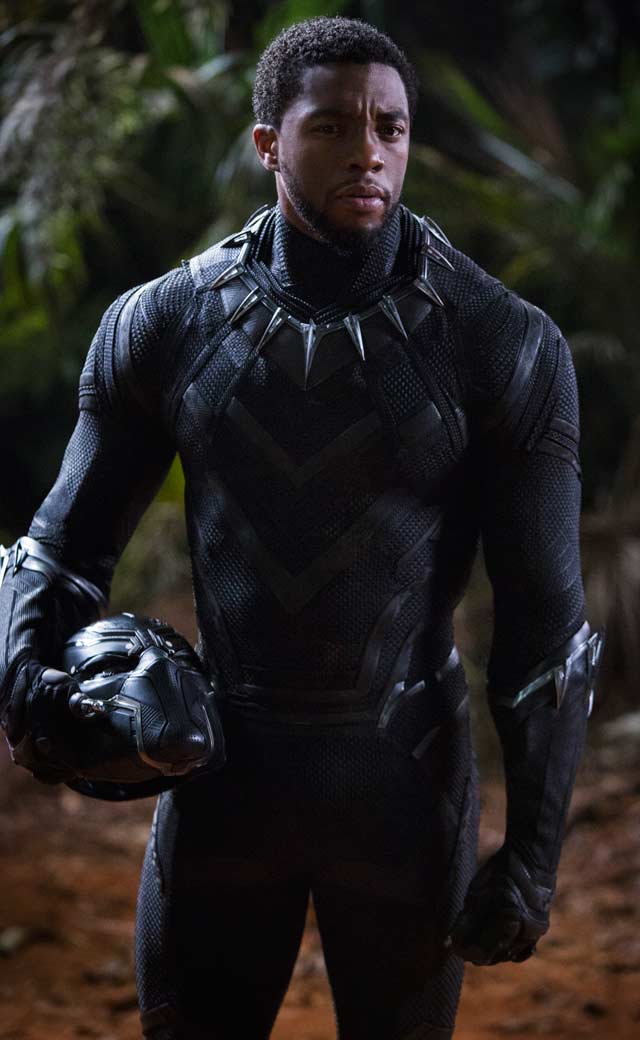 Chadwick Boseman Black panther