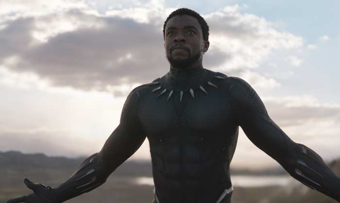 Chadwick Boseman Black panther