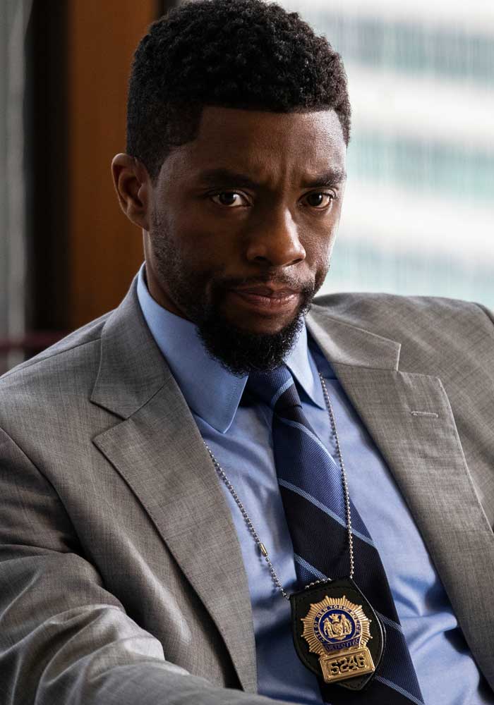 Chadwick Boseman Manhattan sin salida