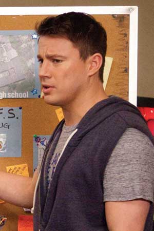 Channing Tatum Infiltrados en clase