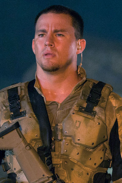 Channing Tatum G.I. Joe: Venganza