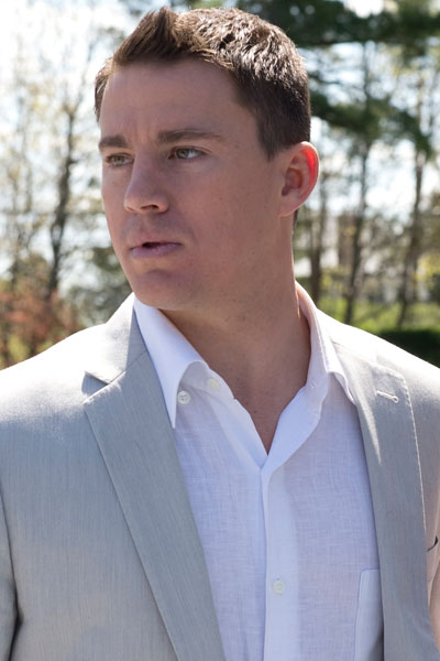 Channing Tatum Efectos secundarios