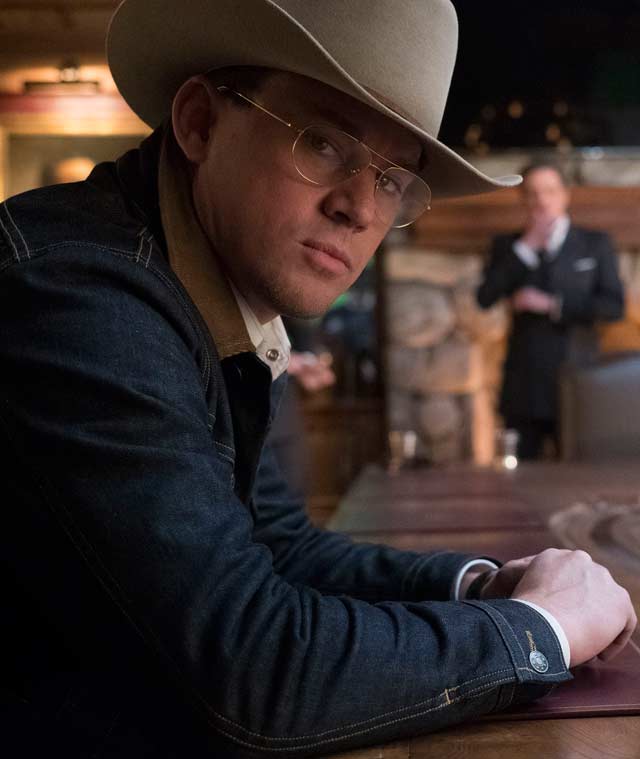 Channing Tatum Kingsman: El círculo de oro