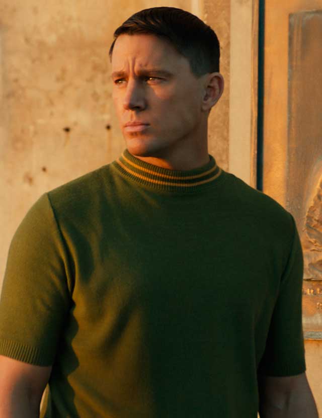 Channing Tatum Fly me to the moon