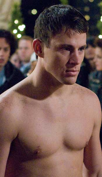 Channing Tatum Puños de asfalto