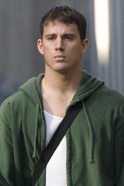 Channing Tatum Puños de asfalto