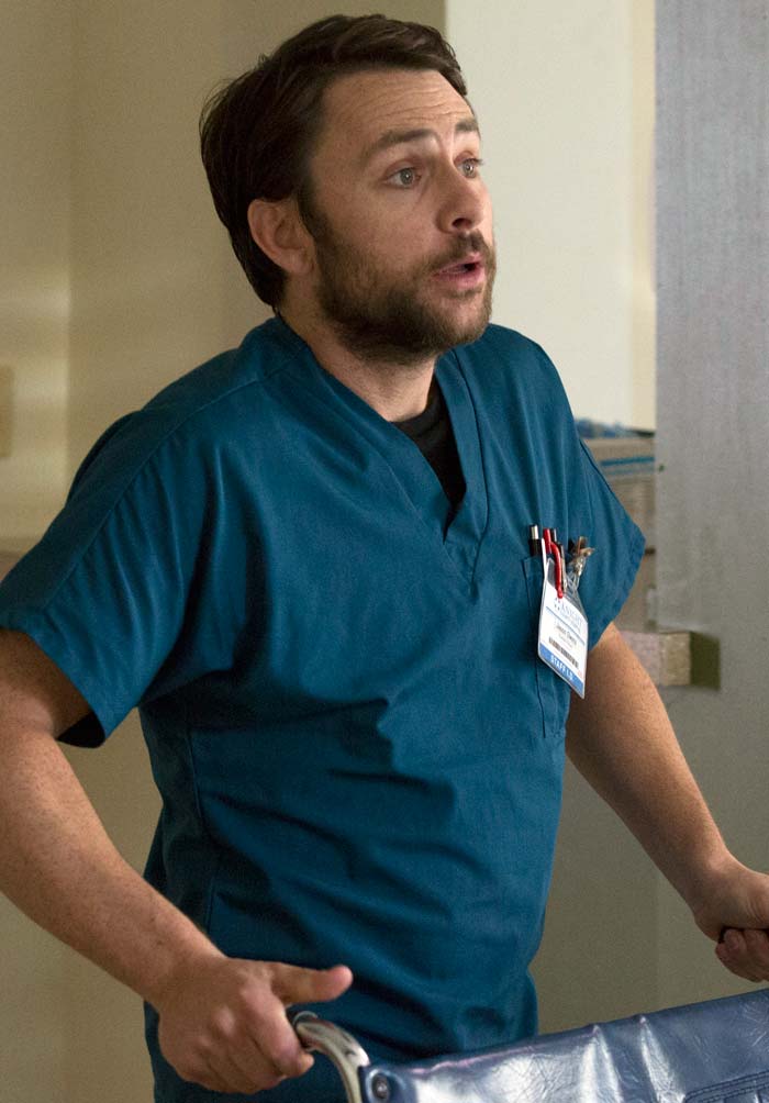 Charlie Day Los Hollar