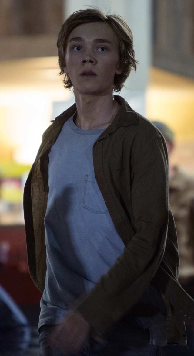 Charlie Plummer Lean on Pete