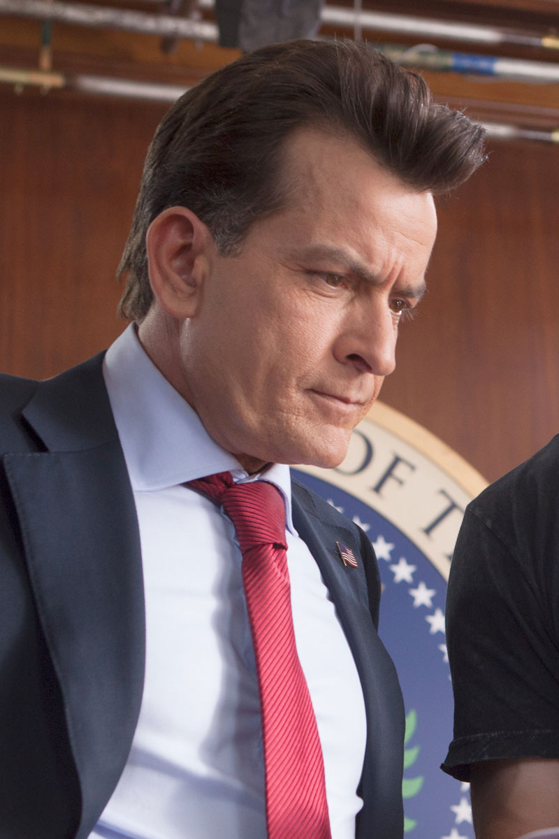 Charlie Sheen foto Machete kills / 2 de 3