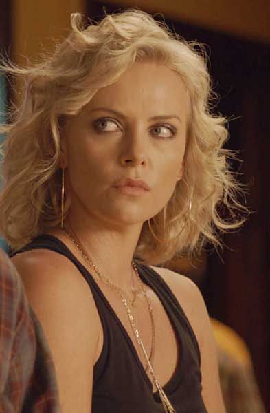 Charlize Theron Young adult