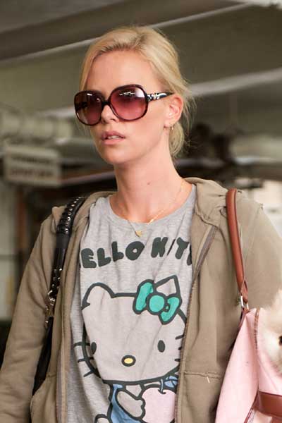 Charlize Theron Young adult