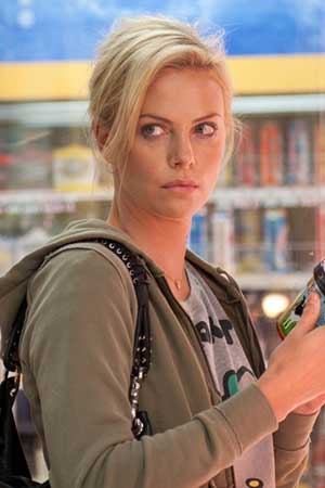 Charlize Theron Young adult