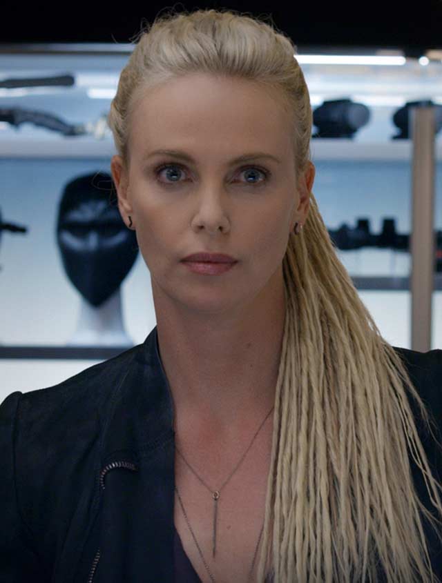 Charlize Theron Fast & Furious 8