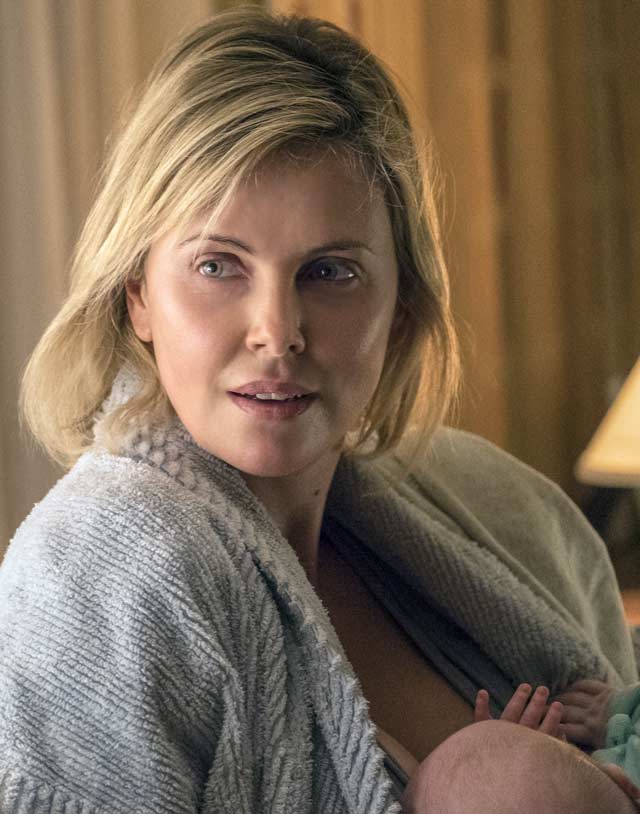 Charlize Theron Tully