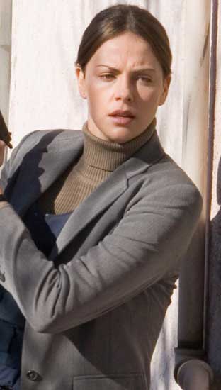 Charlize Theron En el valle de Elah