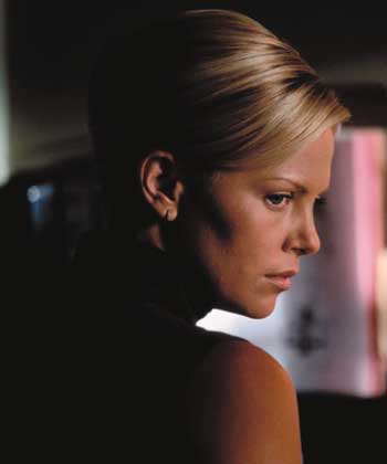 Charlize Theron The Italian Job