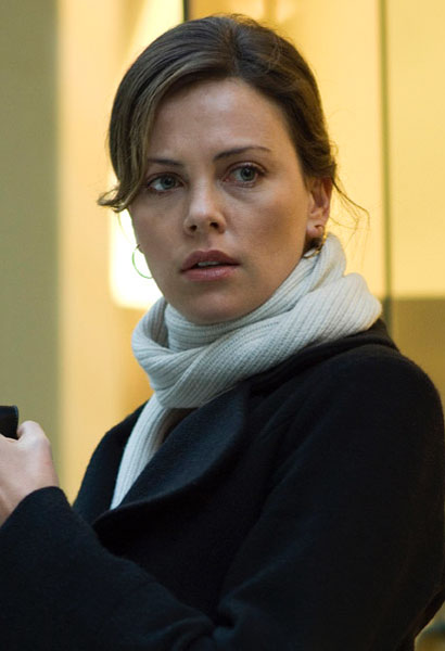 Charlize Theron Batalla en Seattle