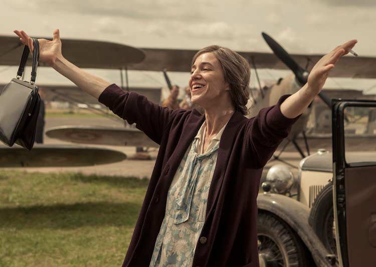 Charlotte Gainsbourg Promesa al amanecer