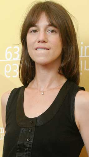 Charlotte Gainsbourg Festival de Venecia 2006