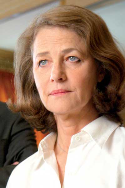 Charlotte Rampling Toda la culpa es de mi madre