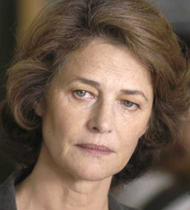 Charlotte Rampling Las llaves de casa