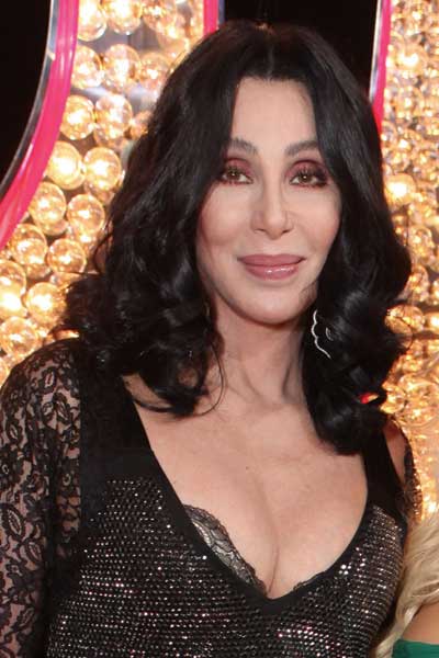 Cher Burlesque Premier en Los Angeles