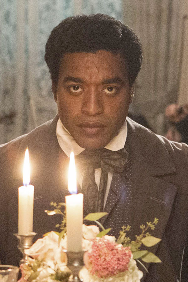 Chiwetel Ejiofor 12 años de esclavitud