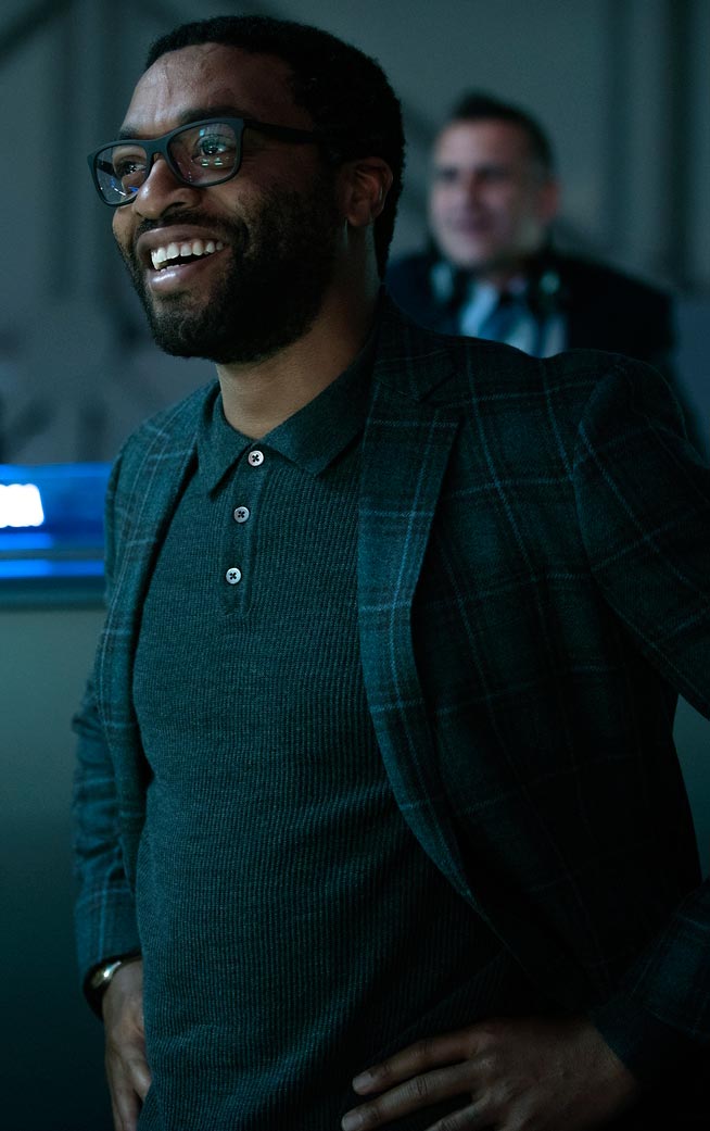 Chiwetel Ejiofor Marte: Operación Rescate