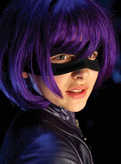 Chloë Grace Moretz Kick Ass. Listo Para Machacar