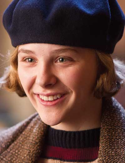 Chloë Grace Moretz La invención de Hugo