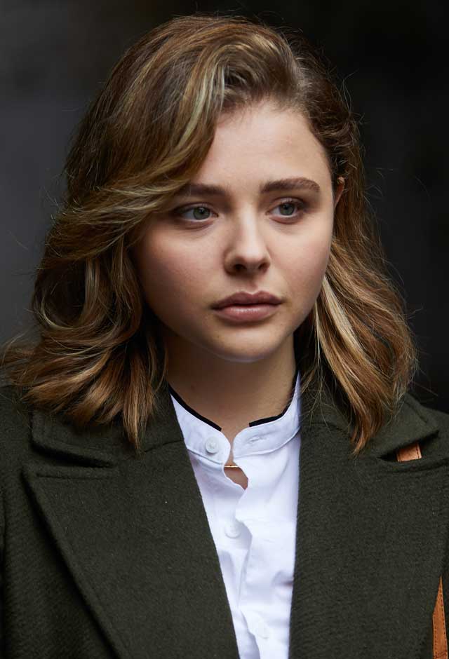 Chloë Grace Moretz La viuda