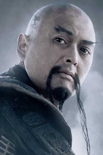 Chow Yun-Fat Piratas del Caribe 3: En el fin del mundo