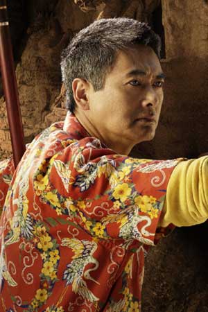Chow Yun-Fat Dragonball Evolution
