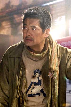 Chow Yun-Fat Dragonball Evolution