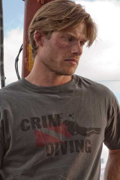 Chris Carmack Tiburón 3D, la presa
