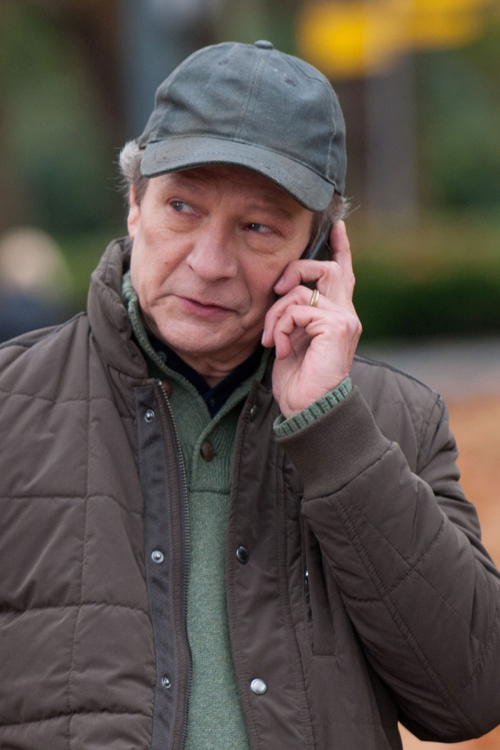 Chris Cooper Pacto de silencio