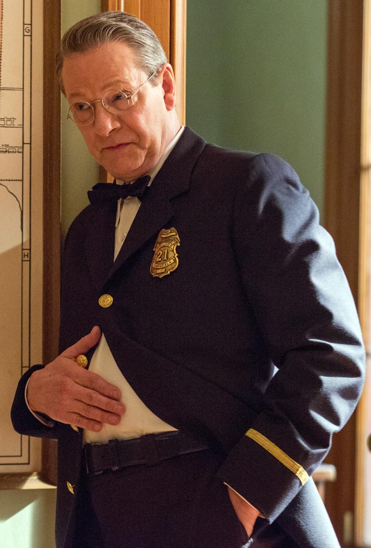 Chris Cooper Vivir de noche