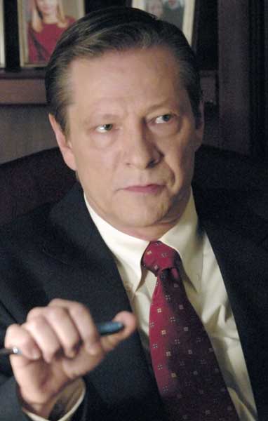 Chris Cooper El espía