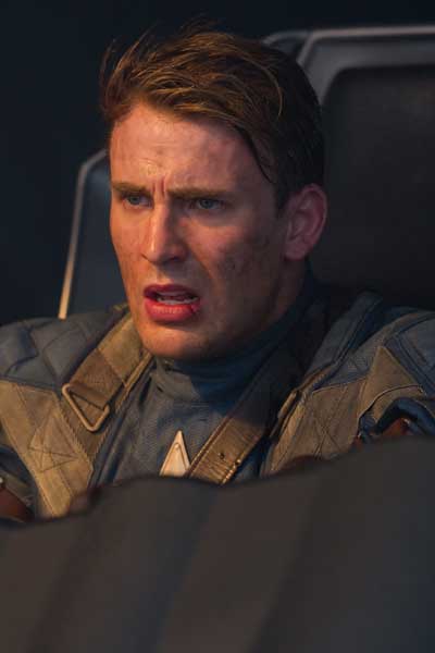 Chris Evans Capitán América: El primer vengador