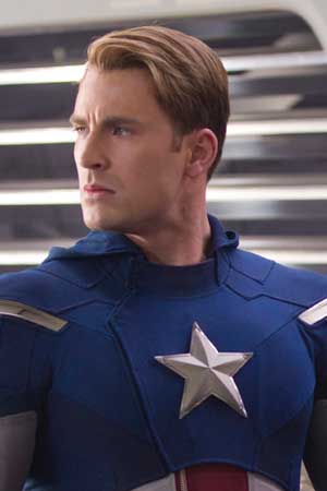 Chris Evans Los vengadores