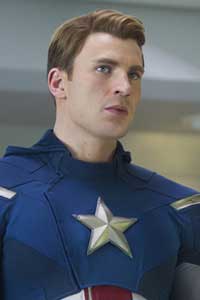 Chris Evans Los vengadores