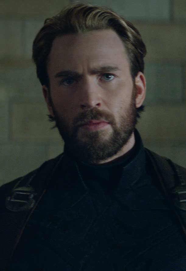 Chris Evans Vengadores: Infinity war