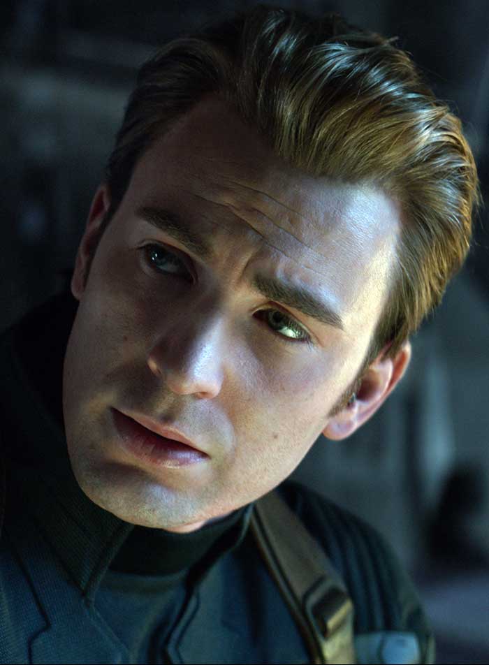 Chris Evans Vengadores: Endgame