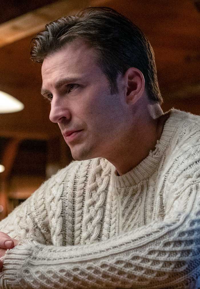 Chris Evans Puñales por la espalda