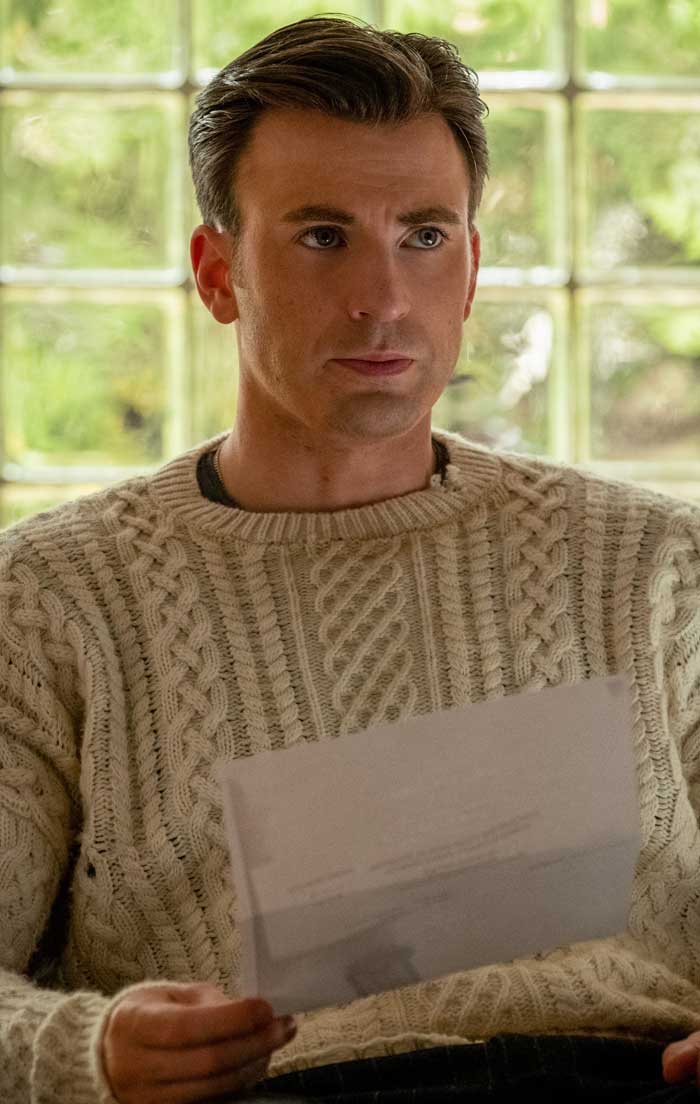 Chris Evans Puñales por la espalda