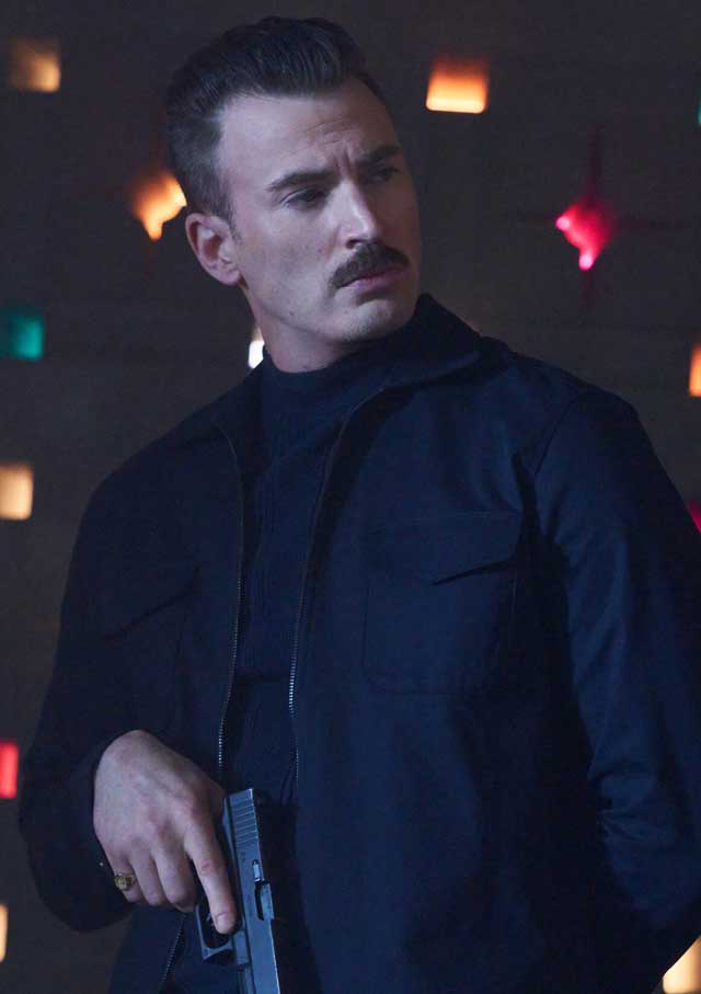 Chris Evans El agente invisible