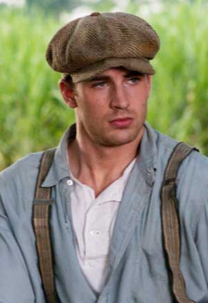 Chris Evans La pérdida del diamante lágrima