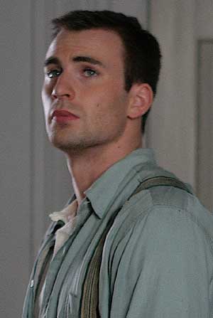 Chris Evans La pérdida del diamante lágrima